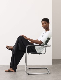 Žerzejové tričko, běžný střih