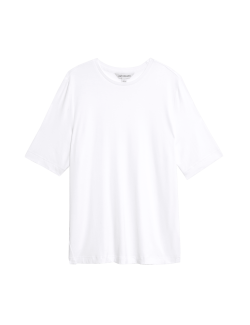 Žerzejové tričko, běžný střih