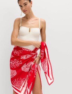 Pure Cotton Printed Sarong