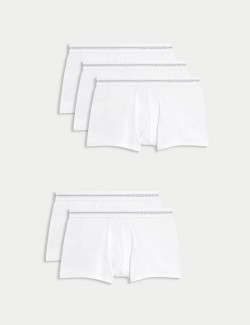 5pk Supima® Cotton Blend Hipsters