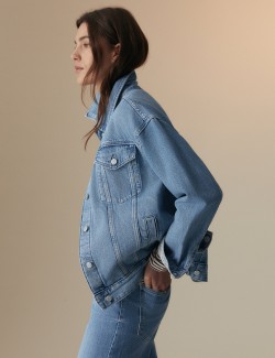 Denim Trucker Jacket