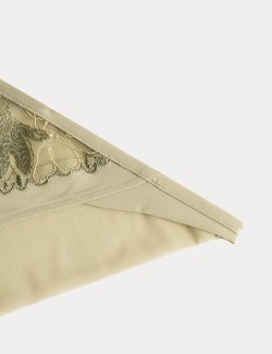 Ianthe Embroidery Brazilian Knickers