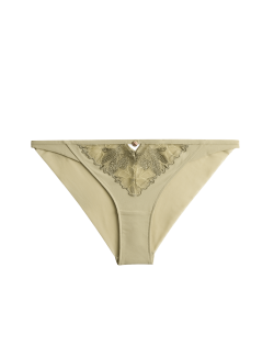 Ianthe Embroidery Brazilian Knickers