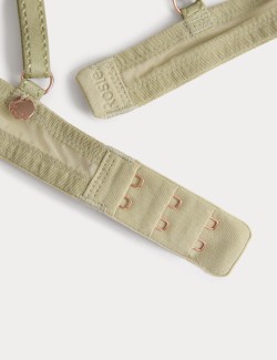 Ianthe Embroidered Non Wired Bralette (A-E)