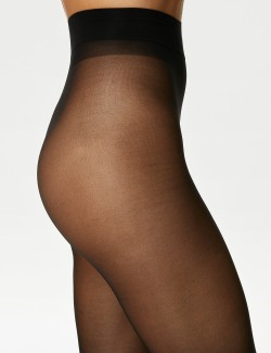 3pk 10 Denier Ladder Resist Matt Tights