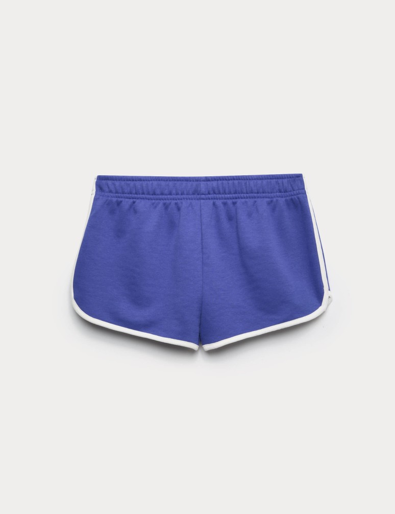 Cotton Rich Runner Shorts (6-16 Yrs)