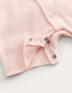 Body z čisté bavlny, 3 ks v balení (3,2 kg – 3 roky)