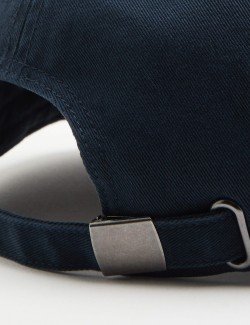 Vyšívaná baseballová čepice z čisté bavlny