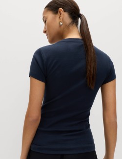 Prémiové tričkos vysokým podílem bavlny