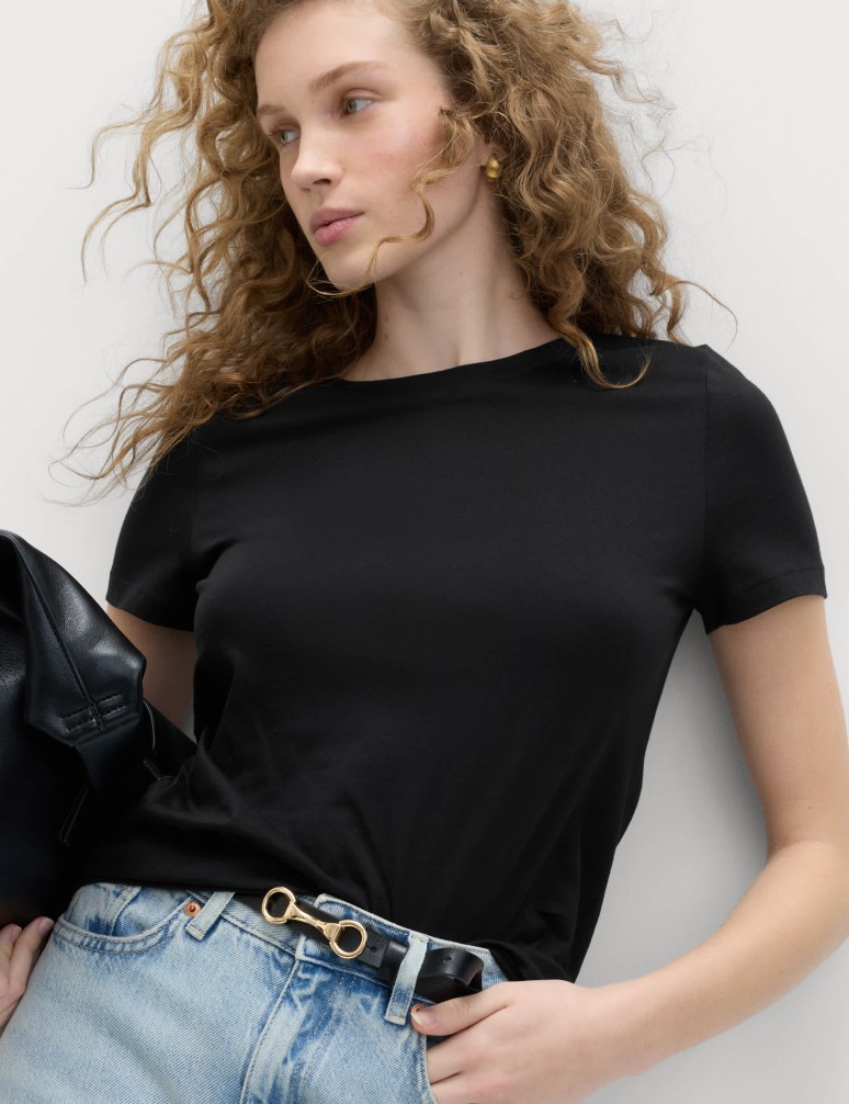 Tričko z čisté bavlny