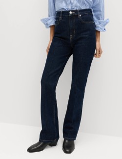 High Waisted Flared Jeans