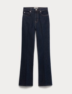 High Waisted Flared Jeans