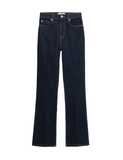 High Waisted Flared Jeans