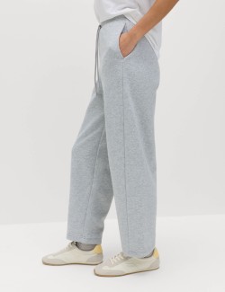 Cotton Rich Carrot Leg Ankle Grazer Joggers