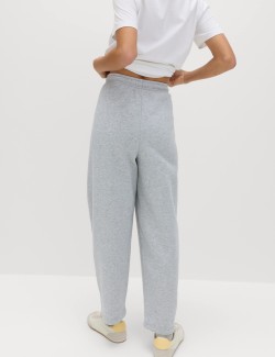 Cotton Rich Carrot Leg Ankle Grazer Joggers