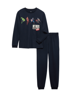 2 Piece Marvel™ Pyjama Set (3-12 Yrs)