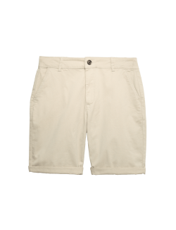 Chino šortky s vysokým podílem bavlny (6–16 let)
