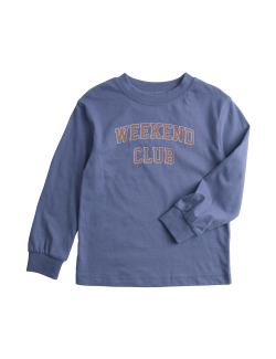 Tričko s grafikou Weekend Club z čisté bavlny (2-8 let)