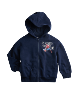 Mikina Spider-Man™ s kapucí a vysokým podílem bavlny (2–8 let)