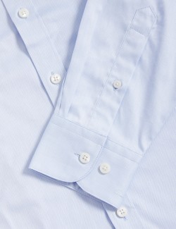 Tailored Fit Pure Cotton Twill Shirt