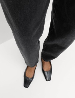 Džíny ke kotníkům střihu Mom s vysokým pasem