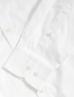 Tailored Fit Pure Cotton Twill Shirt