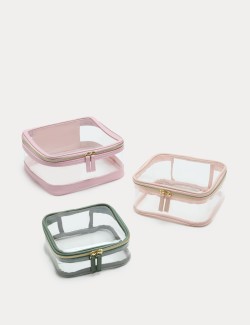 Sada kosmetických taštiček, 3 kusy