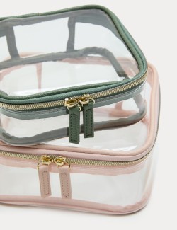 Sada kosmetických taštiček, 3 kusy