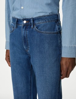 Straight Leg Jeans