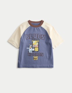 Pure Cotton Bluey™ T-Shirt (2-8 Yrs)