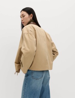 Cotton Rich Bomber Jacket