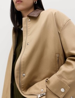 Cotton Rich Bomber Jacket