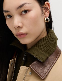 Cotton Rich Bomber Jacket