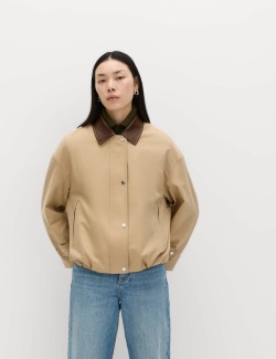 Cotton Rich Bomber Jacket