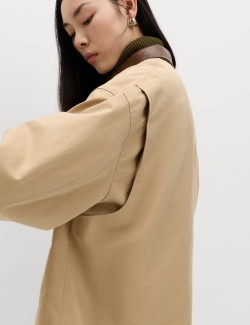 Cotton Rich Bomber Jacket