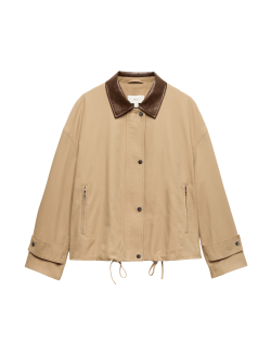 Cotton Rich Bomber Jacket