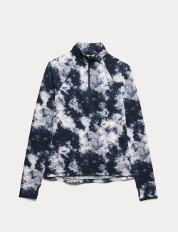 Ultraheat™ Printed Half Zip Running Top