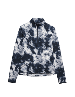 Ultraheat™ Printed Half Zip Running Top