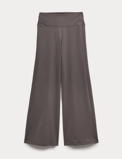 Go Balance High Waisted Palazzo Trousers