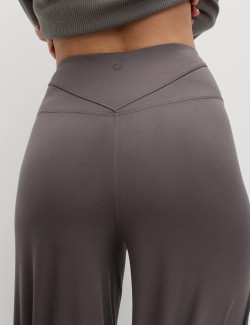 Go Balance High Waisted Palazzo Trousers