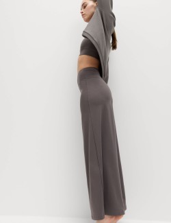 Go Balance High Waisted Palazzo Trousers