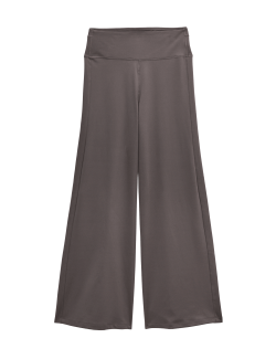 Go Balance High Waisted Palazzo Trousers