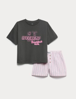 Pyžamo z čisté bavlny s motivem Wallace & Gromit™ (6–16 let)