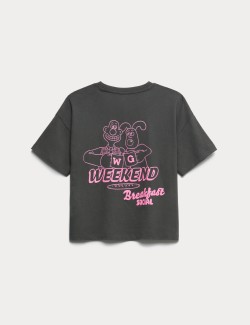 Pyžamo z čisté bavlny s motivem Wallace & Gromit™ (6–16 let)