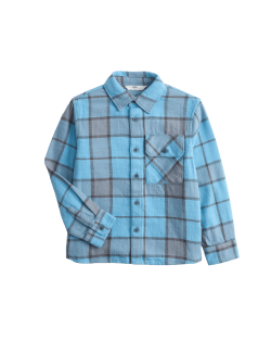 Pure Cotton Check Shirt (2-8 Yrs)