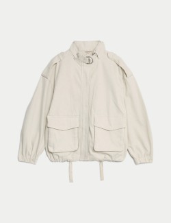 Cotton Rich Utility Jacket