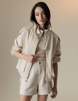 Cotton Rich Utility Jacket