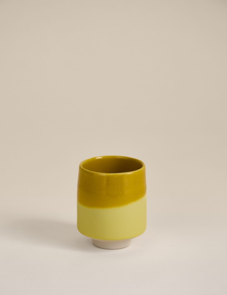 Reactive Glaze Handleless Mug