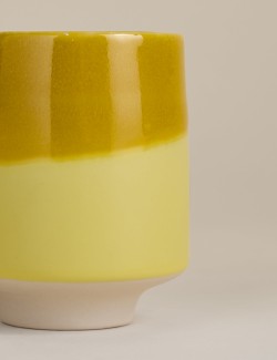 Reactive Glaze Handleless Mug