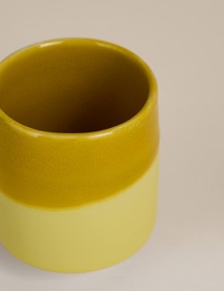 Reactive Glaze Handleless Mug
